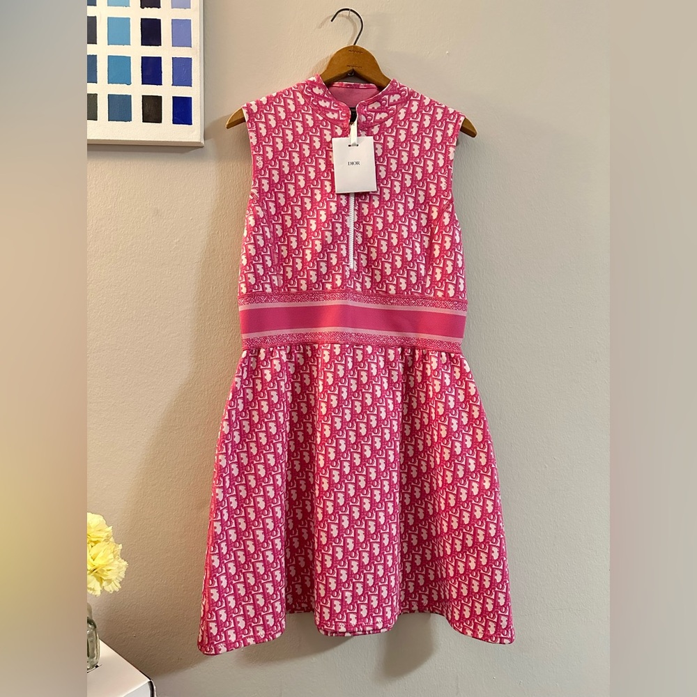 RARE pink Dior dress